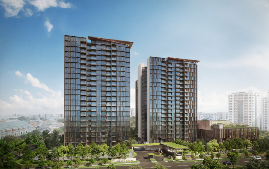 Skye in Holland - a new era of luxury life in the Singapore 10 district