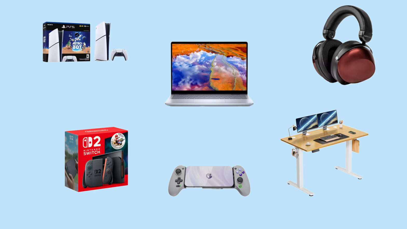 Take a look at this tech wealth in good time for the school year