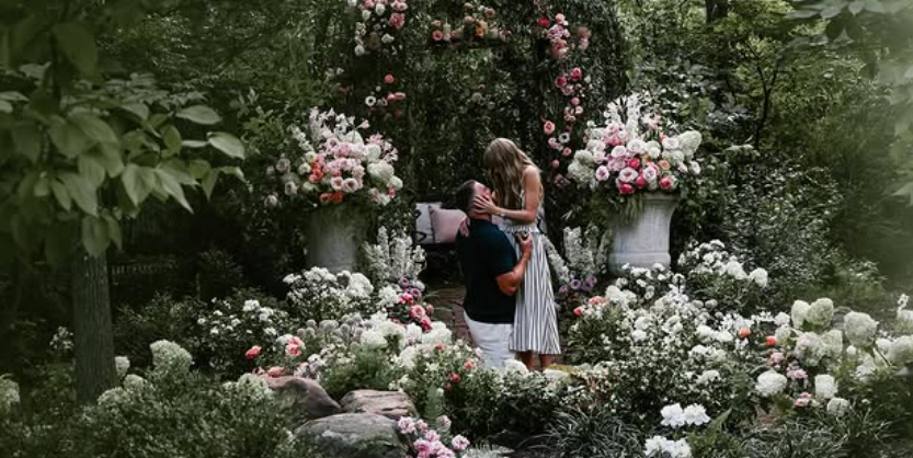 Taylor Swift and Travis Kelce have dealt with this enchanting garden