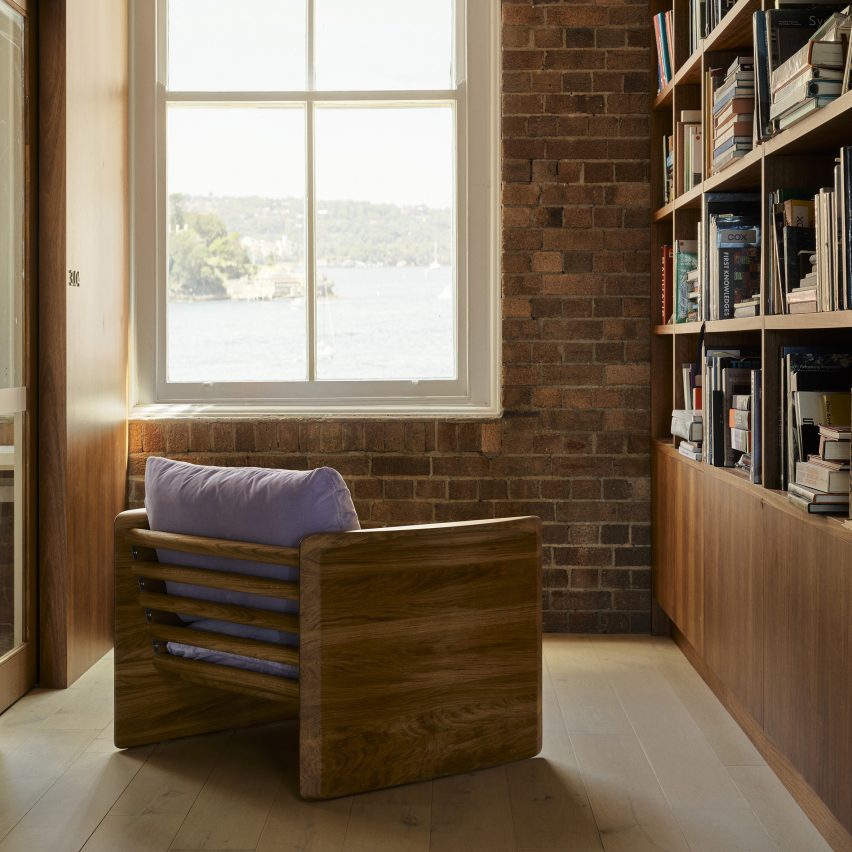 Cove armchair from Tom Fereday for Nau