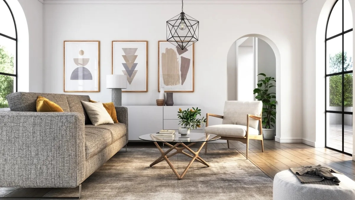 The interior designer tells you what you can save and spray on when decorating your house