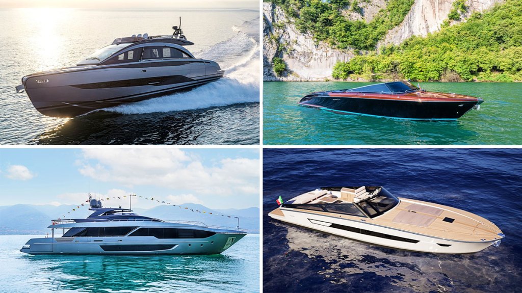 Ferretti Group Cannes starts