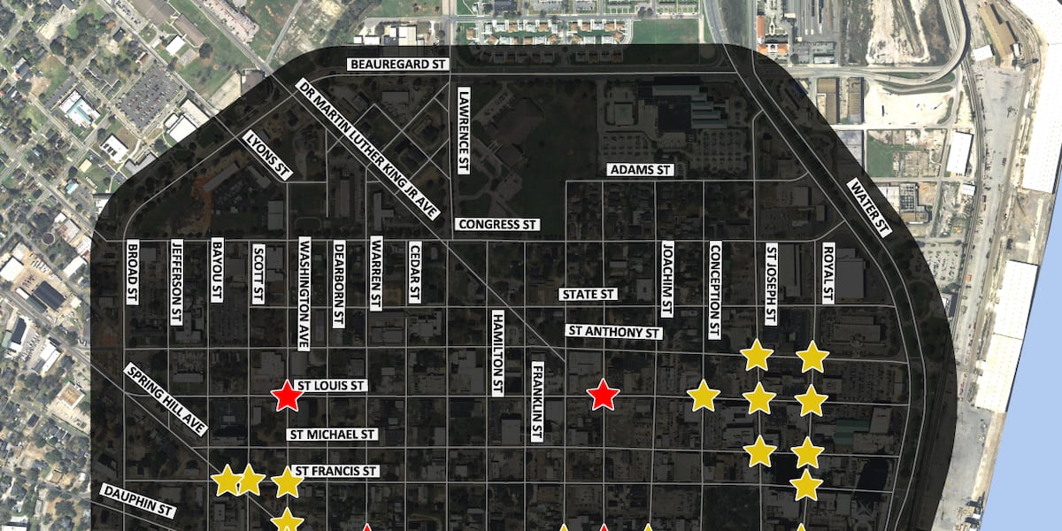 Work to remove some traffic signals from mobile intersections to start on Monday