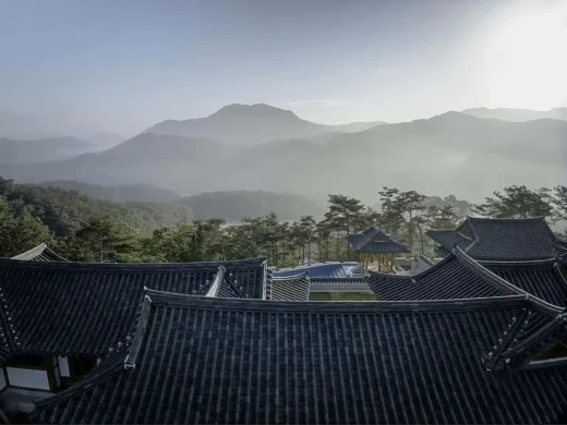 The Hanok Heritage House South Korea