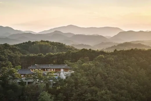The Hanok Heritage House South Korea