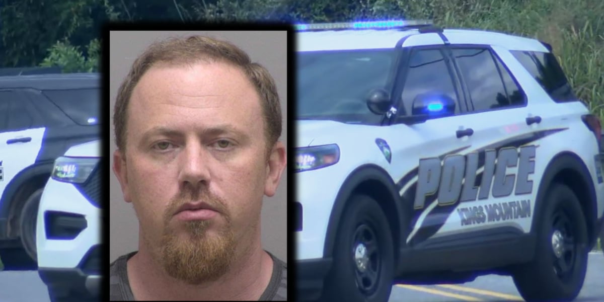 The officer, the police, who was arrested in the house in Cleveland County after an incident in Germany, says the police, the police say