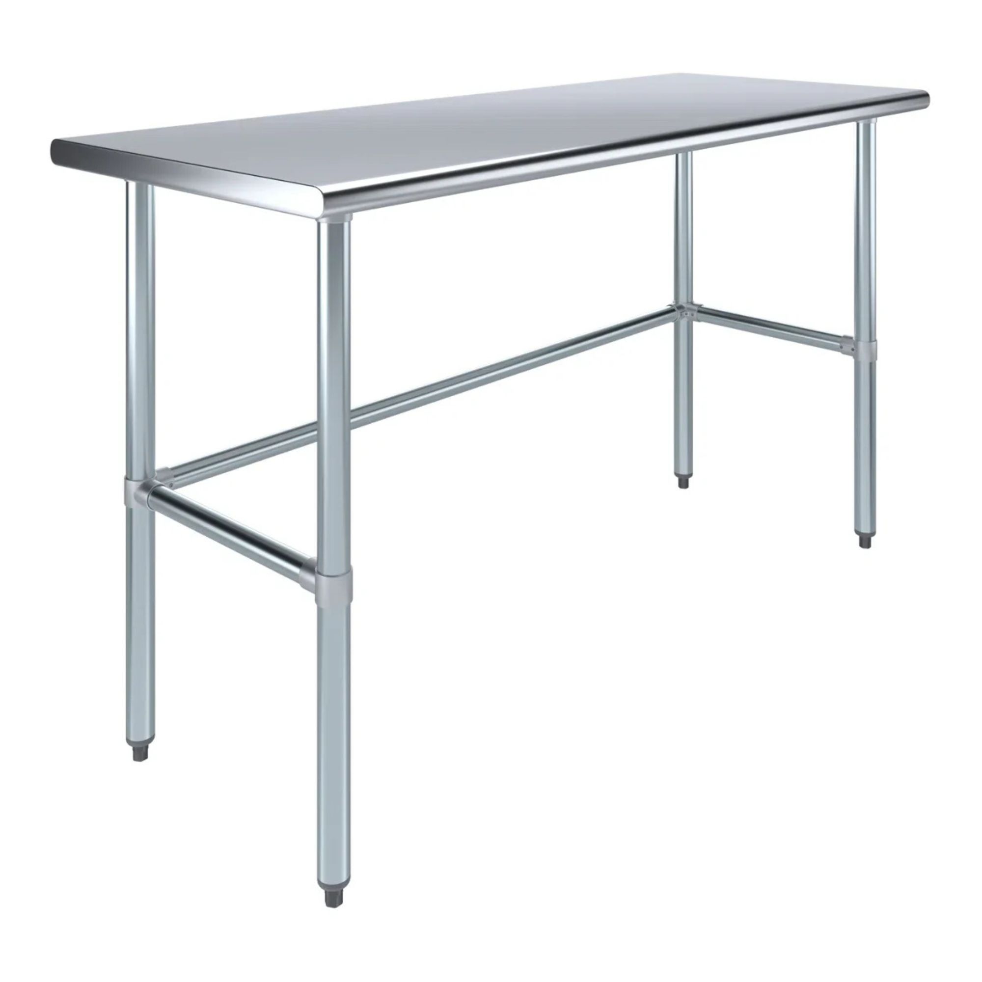 Open basistist from stainless steel