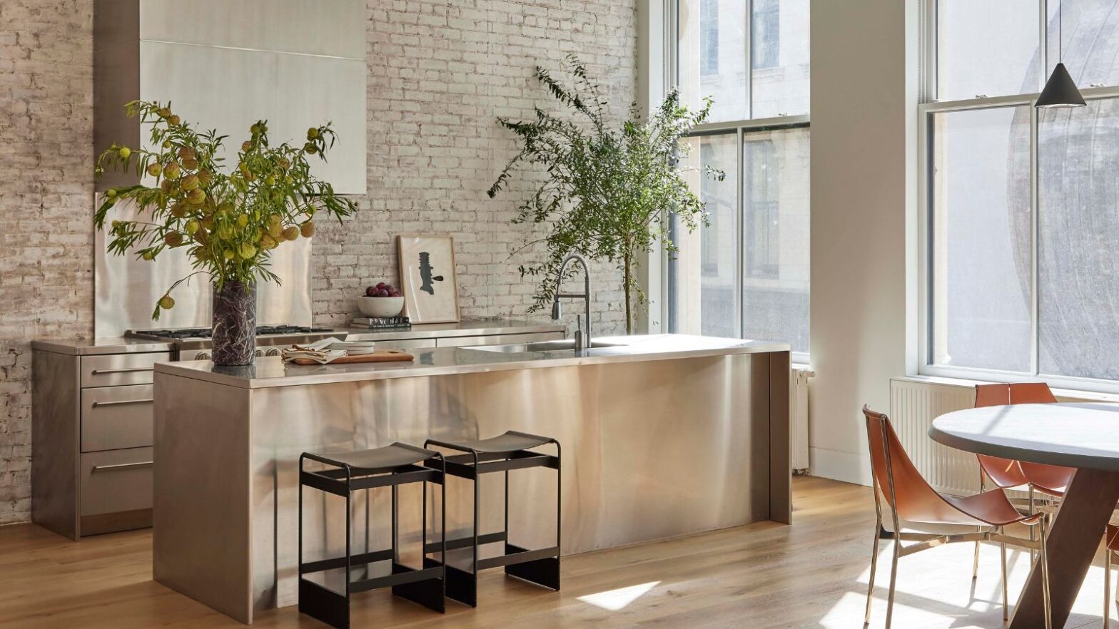 Are stainless steel worktops a good idea?