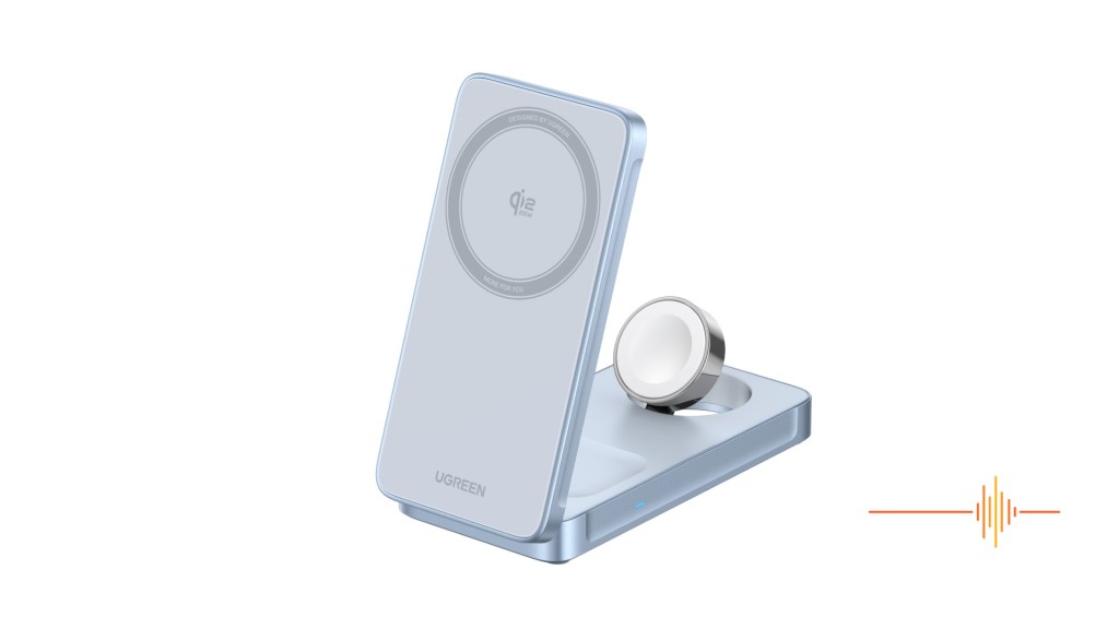 Ugreen Magflow 3-in-1 Magnetetic Wireless charger 25W