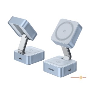 Magflow 2-in-1 Magnetetic Wireless Charger 25W