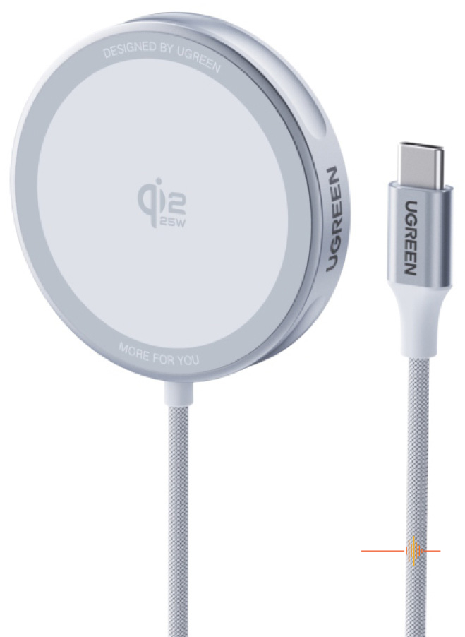Ugreen Magflow Magnetic Wireless Lading Pad 25W
