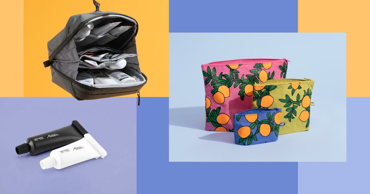 Like Wircutter's travel and beauty experts pack their toilet articles