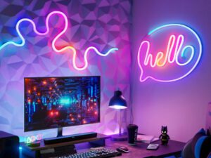 LEPRO N1 Pro RGB rope light Alternative view