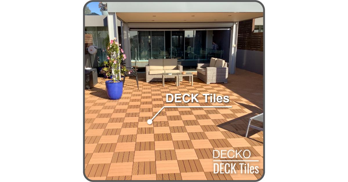 Decko starts DIY deck, garage and wall improvements for American houses