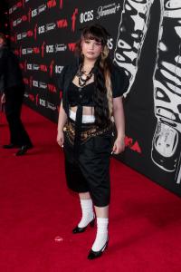 Lola Young at the MTV Video Music Awards 2025 in the UBS Arena on September 7, 2025 in New York, New York.