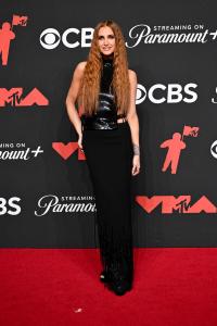 Ashlee Simpson at the MTV Video Music Awards 2025 in the UBS Arena on September 7, 2025 in New York, New York.