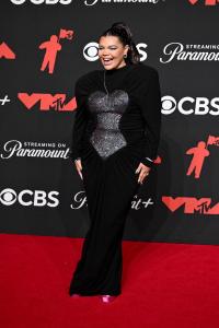 Tiff Baira at the MTV Video Music Awards 2025 in the UBS Arena on September 7, 2025 in New York, New York.