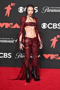 FKA Twigs at the MTV Video Music Awards 2025 in the UBS Arena on September 7, 2025 in New York, New York.