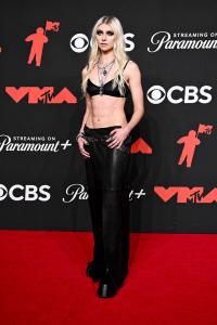 Taylor Momsen at the MTV Video Music Awards 2025 in the UBS Arena on September 7, 2025 in New York, New York.