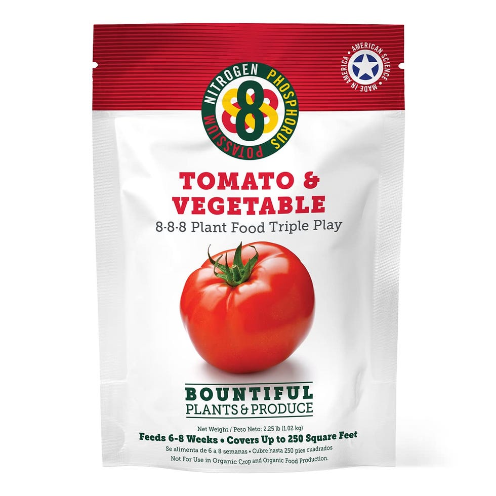8-8-8 triple game tomato and vegetable plant feed