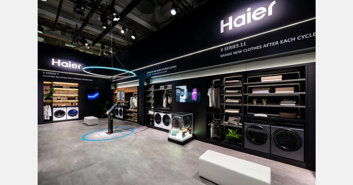 Haier opens innovation-oriented boutique in Central-Berlin