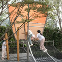 Traditional Chinese aesthetic children's room under Kongming lanterns / Xisui design - external photography