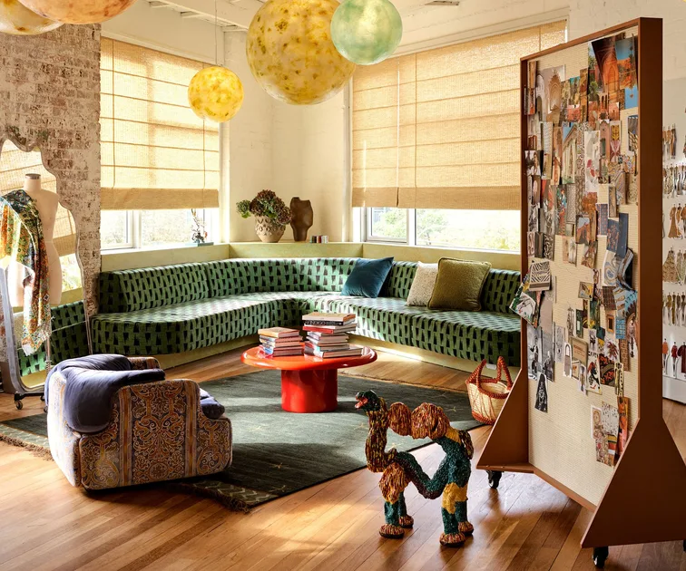 In Alémais Sydney's dreamy office, which is supposed to inspire