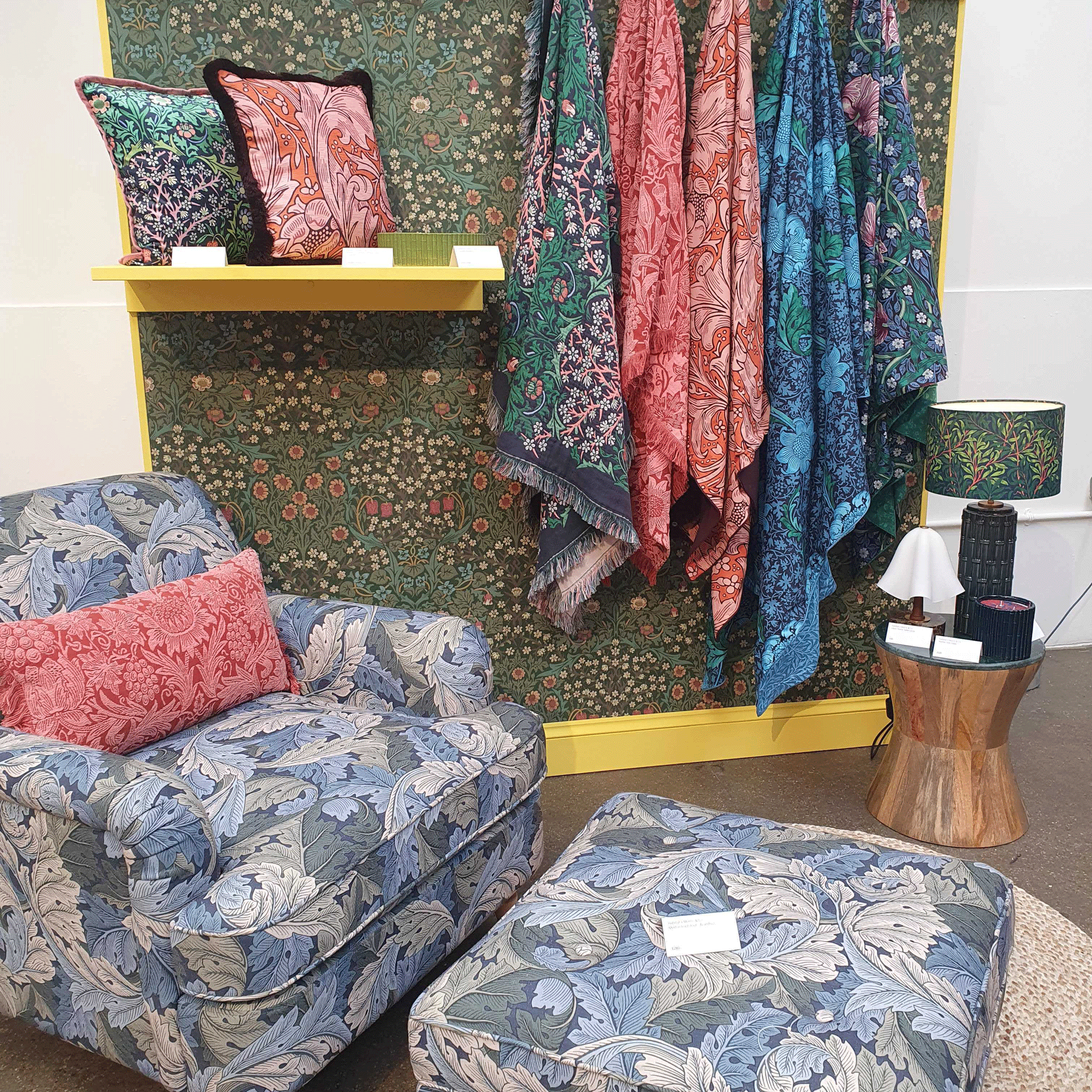 Habitat just dropped a new Morris & Co collection -...