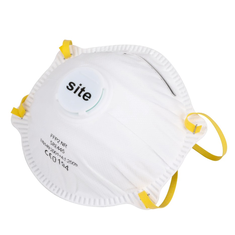 Dust masks from B & AMP; Q.