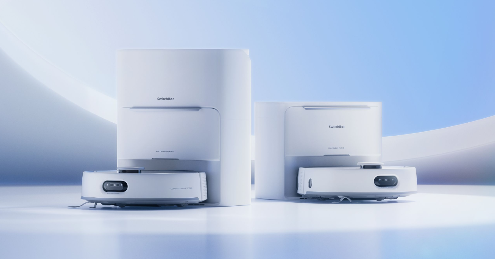 Switchbot robot vacuum line -up: K11+ and S20 make cleaning in 2025 more intelligent