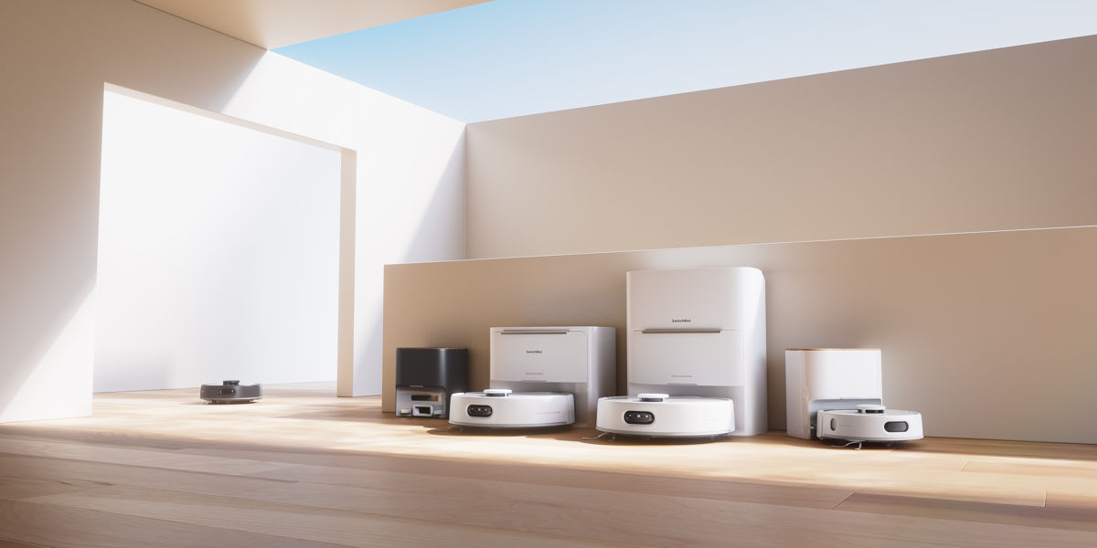 Switchbot robot vacuum line -up: K11+ and S20 make cleaning in 2025 more intelligent