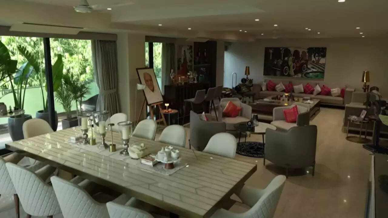 Ashneer Grovers luxury in South -delhi House