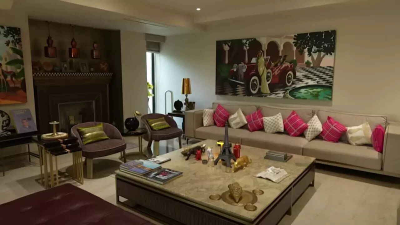 Ashneer Grovers luxury in South -delhi House