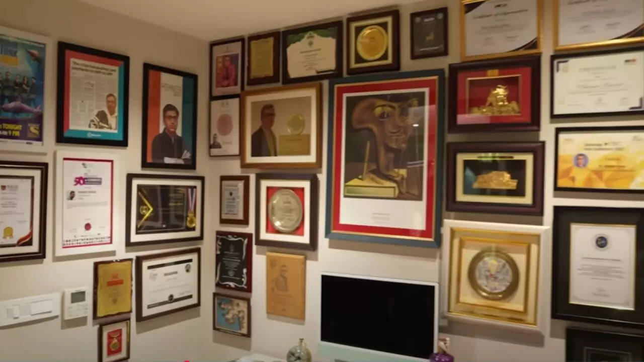 Ashneer Grovers luxury in South -delhi House