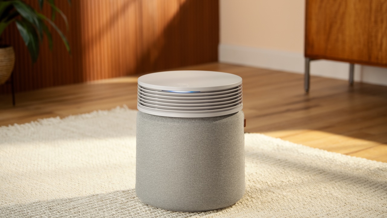 I saw the latest Blueair products - the new signature air purifier is the best so far