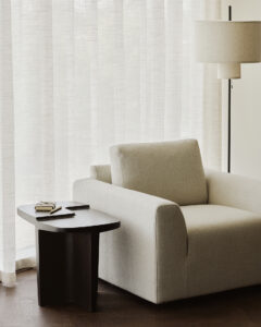 The latest collection from Ethnicraft combines craftsmanship with modern shapes