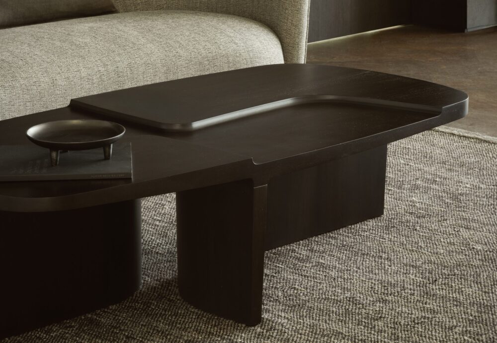 The latest collection from Ethnicraft combines craftsmanship with modern shapes
