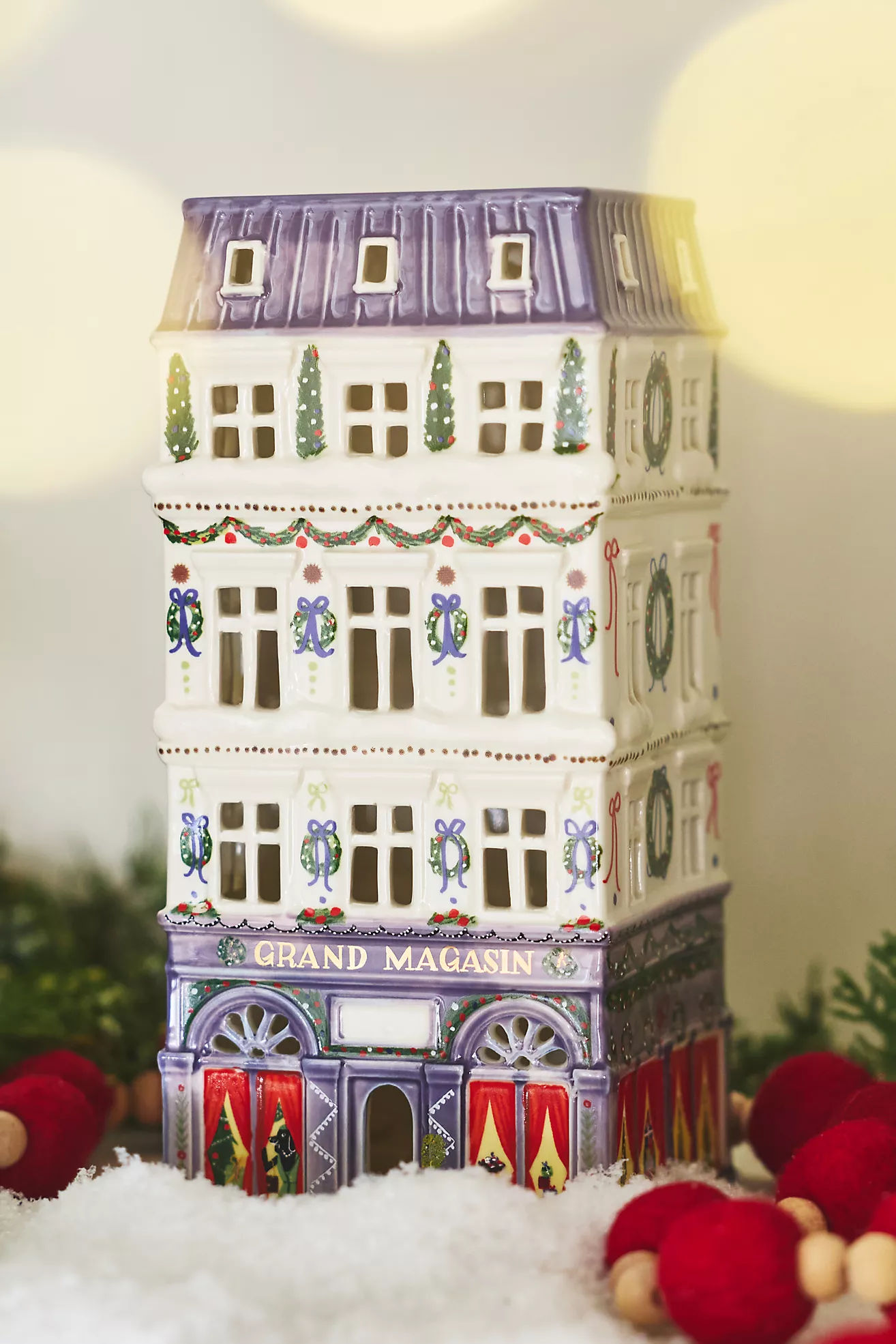 Ceramic holiday home