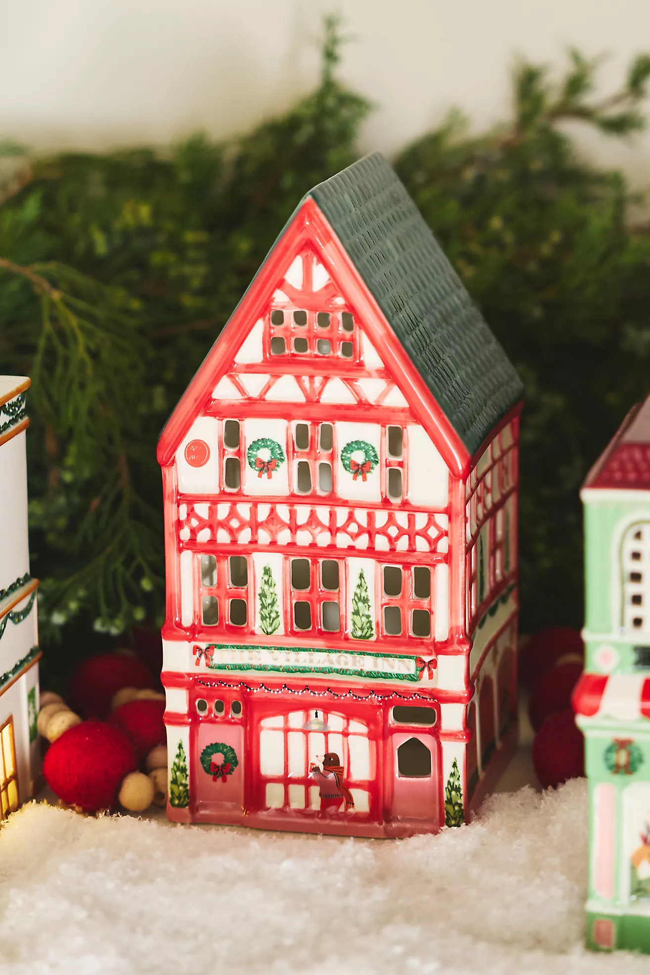 Ceramic holiday home