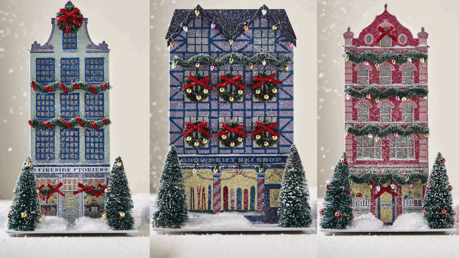 Christmas village houses to bring style to your display
