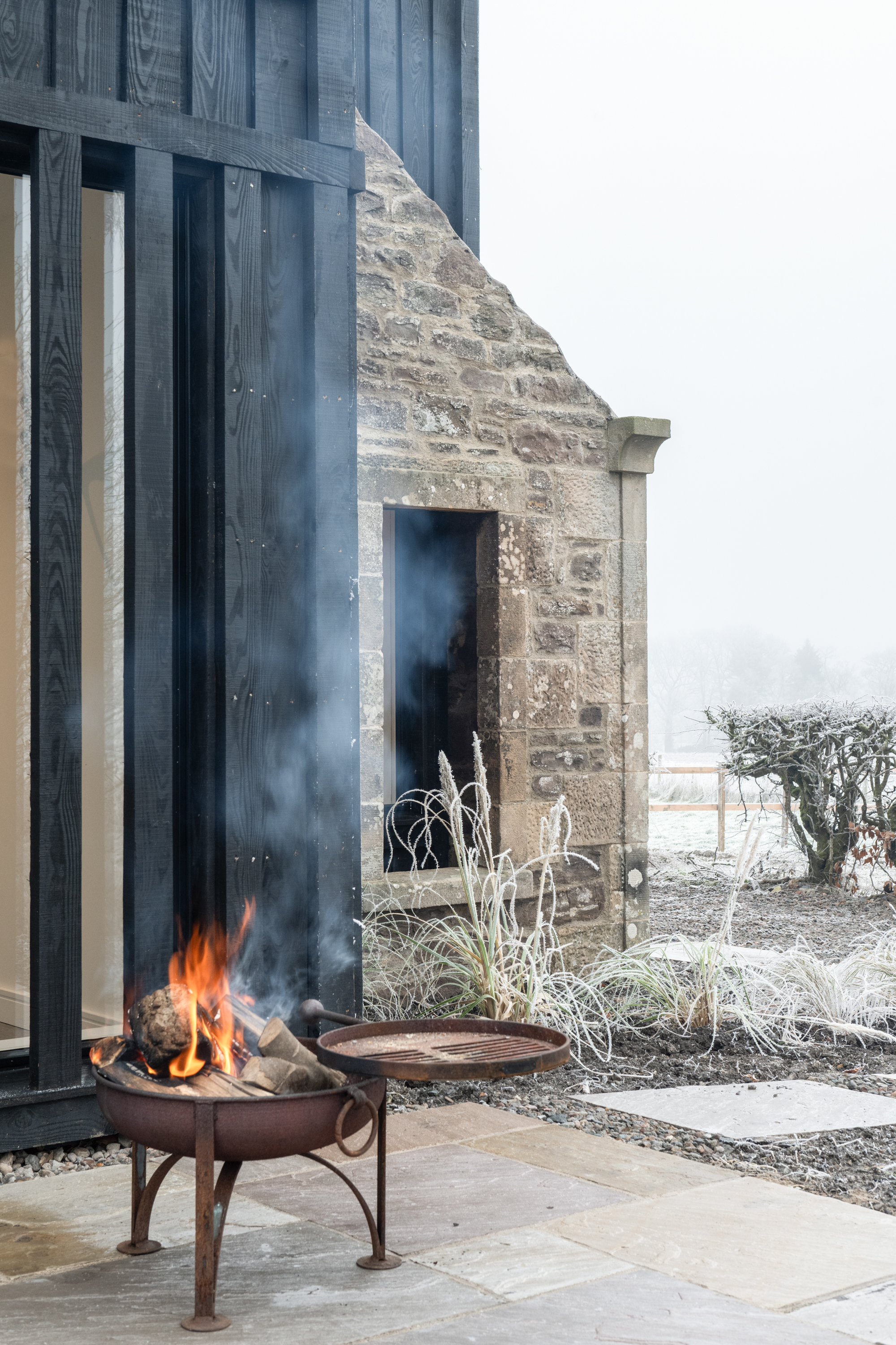 Scottish black house and stone from Mallett