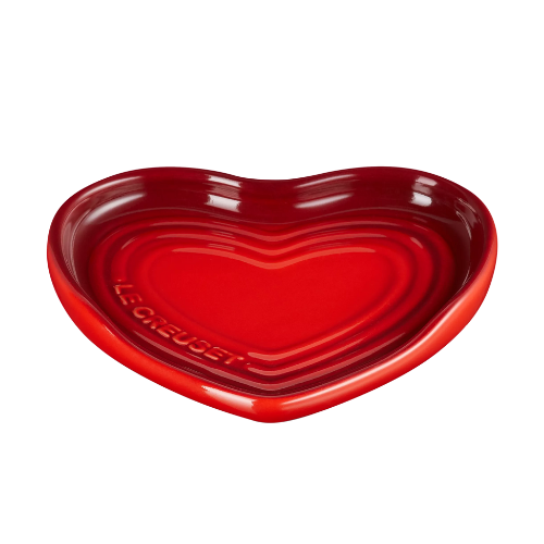 Le Creuset Heart Stoneware spoon rest