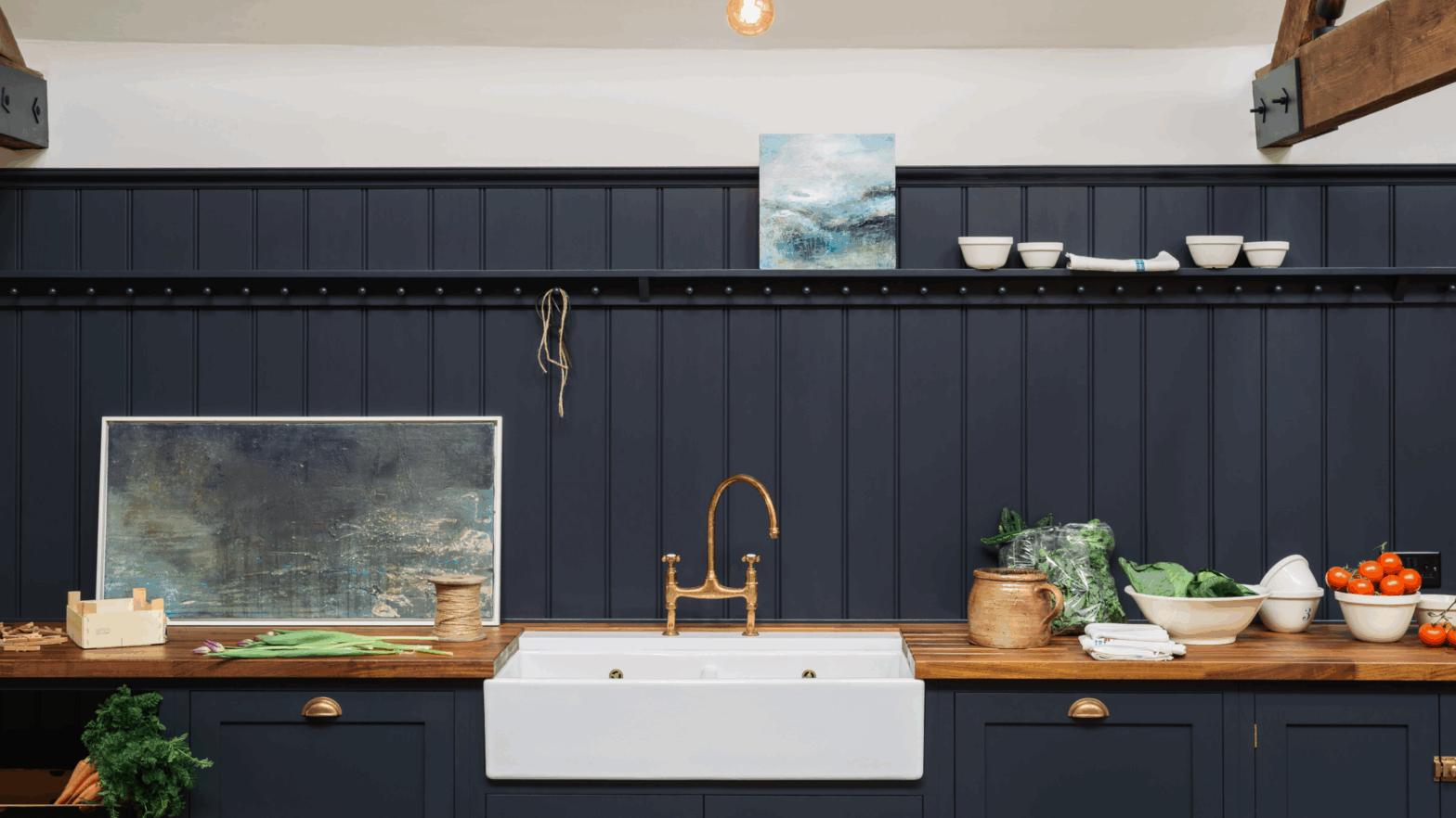 This clever "Insert" worktop repairs your colored wooden worktops