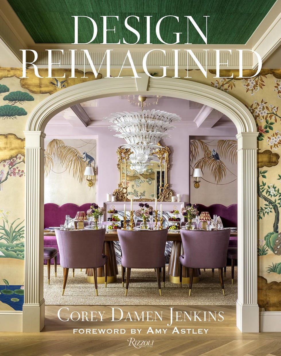Designed design: a fresh and colorful view of timeless rooms