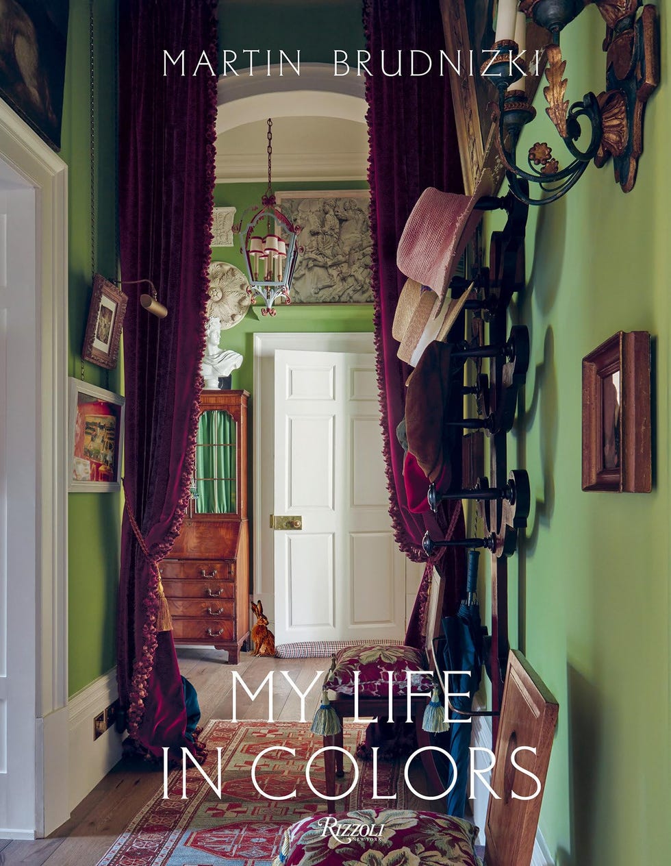 My life in colors: by Martin Brudnizki