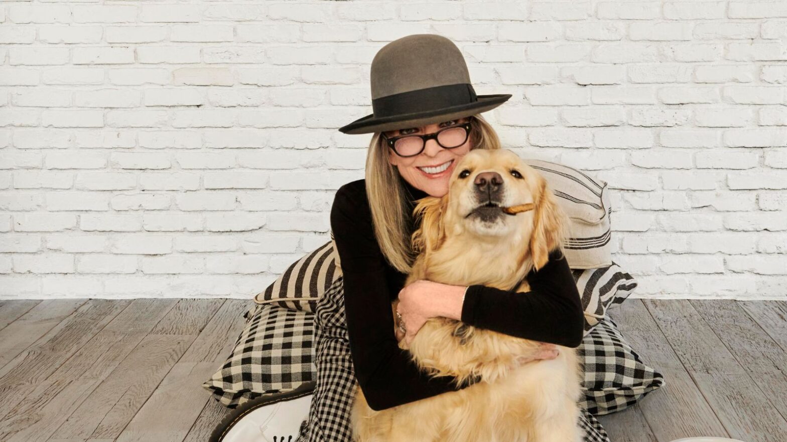 Diane Keaton's input lighting trick is stylishly simple