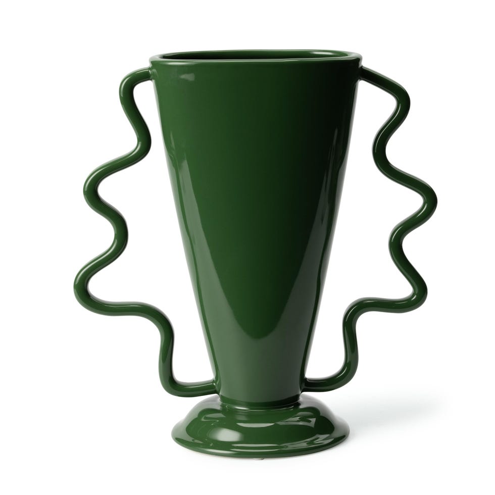 Wild works Green Rotary Vase