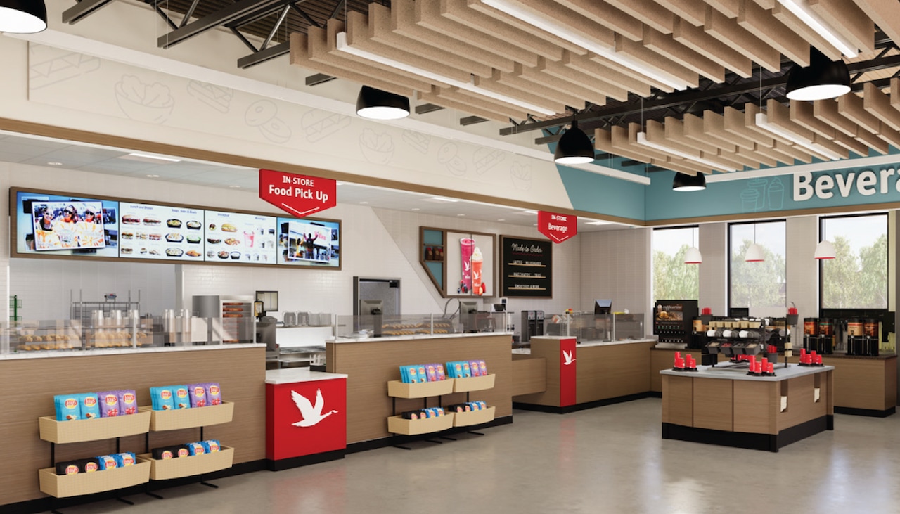 New look Wawa will open in New Jersey tomorrow. Take a look at the new design, layout.