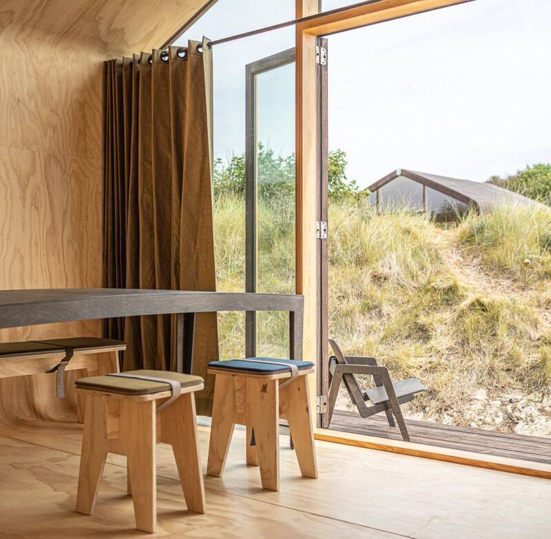 Interior or a Wilklehouse Auf-Helgoland. Image: Yvone White