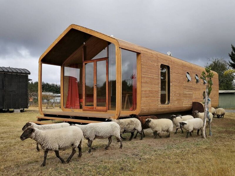 A Wikkelhouse in Chile. 